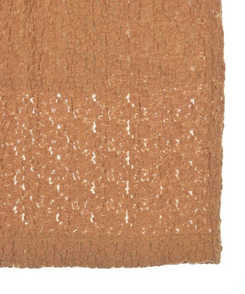 tricot COMME des GARCONS（トリココムデギャルソン）ひざ丈スカート 茶 サイズ:-(S位) レディース/2200706228182