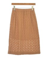 tricot COMME des GARCONS（トリココムデギャルソン）ひざ丈スカート 茶 サイズ:-(S位) レディース/2200706228182