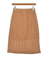 tricot COMME des GARCONS（トリココムデギャルソン）ひざ丈スカート 茶 サイズ:-(S位) レディース/2200706228182