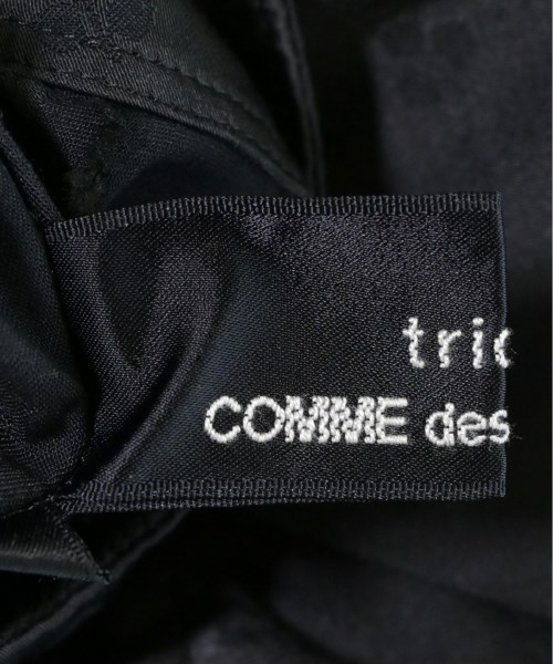 tricot COMME des GARCONS（トリココムデギャルソン）ワンピース 黒 サイズ:S レディース/2200699928106