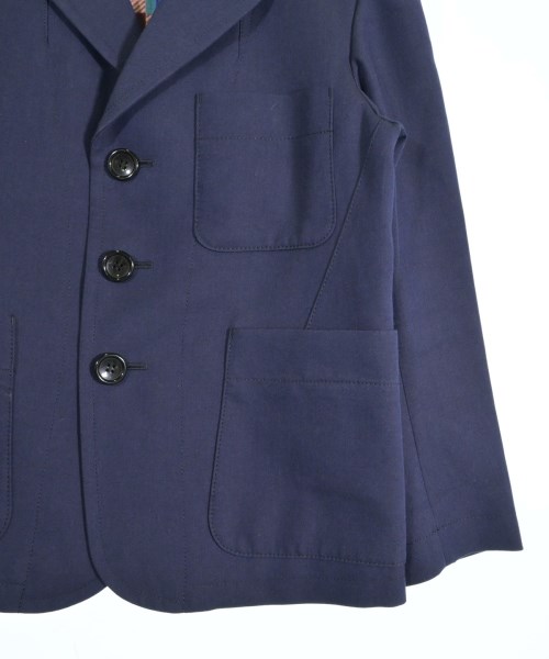 tricot COMME des GARCONS（トリココムデギャルソン）テーラードジャケット 紺 サイズ:S レディース/2200699928120