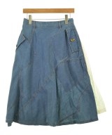 tricot COMME des GARCONS（トリココムデギャルソン）ロング・マキシ丈スカート 青 サイズ:S レディース/2200703821058