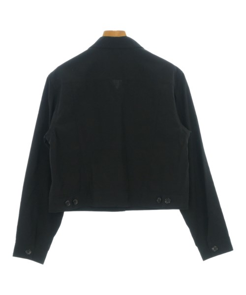 tricot COMME des GARCONS（トリココムデギャルソン）ブルゾン 黒 サイズ:-(L位) レディース/2200707177021