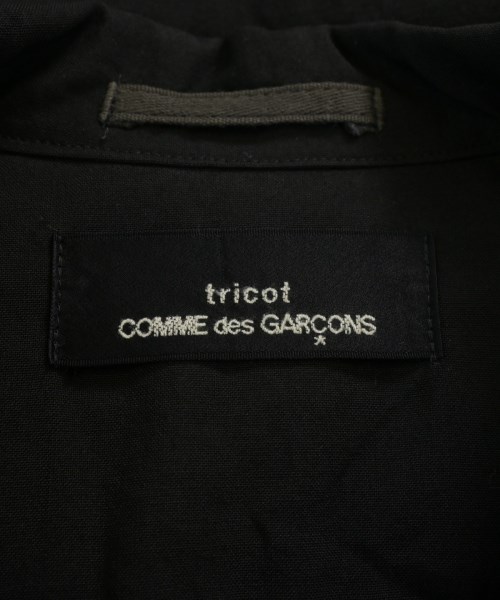 tricot COMME des GARCONS（トリココムデギャルソン）ブルゾン 黒 サイズ:-(L位) レディース/2200707177021