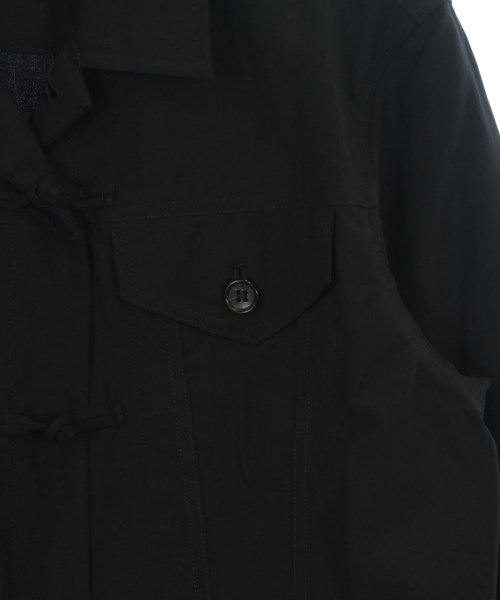tricot COMME des GARCONS（トリココムデギャルソン）ブルゾン 黒 サイズ:-(L位) レディース/2200707177021