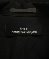 tricot COMME des GARCONS（トリココムデギャルソン）ブルゾン 黒 サイズ:-(L位) レディース/2200707177021