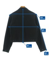 tricot COMME des GARCONS（トリココムデギャルソン）ブルゾン 黒 サイズ:-(L位) レディース/2200707177021