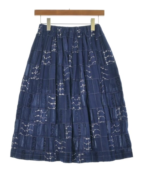 tricot COMME des GARCONS（トリココムデギャルソン）ロング・マキシ丈スカート 紺 サイズ:-(S位) レディース/2200702699160