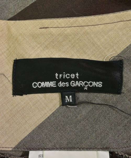 tricot COMME des GARCONS（トリココムデギャルソン）ロング・マキシ丈スカート 茶 サイズ:M レディース/2200707346021
