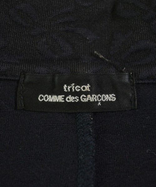 tricot COMME des GARCONS（トリココムデギャルソン）カジュアルジャケット 紺 サイズ:-(L位) レディース/2200707360096