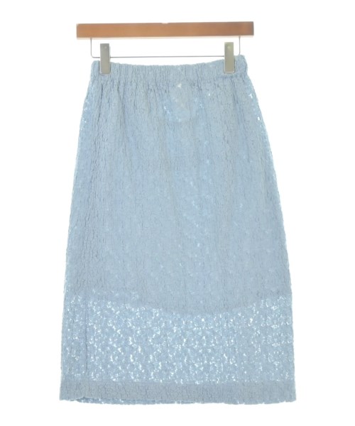 tricot COMME des GARCONS（トリココムデギャルソン）ひざ丈スカート 青 サイズ:-(M位) レディース/2200707360171