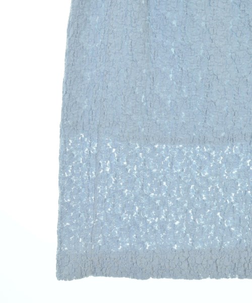 tricot COMME des GARCONS（トリココムデギャルソン）ひざ丈スカート 青 サイズ:-(M位) レディース/2200707360171
