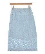 tricot COMME des GARCONS（トリココムデギャルソン）ひざ丈スカート 青 サイズ:-(M位) レディース/2200707360171