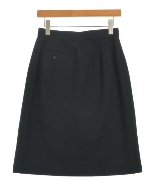 tricot COMME des GARCONS（トリココムデギャルソン）ひざ丈スカート 黒 サイズ:M レディース/2200707360195