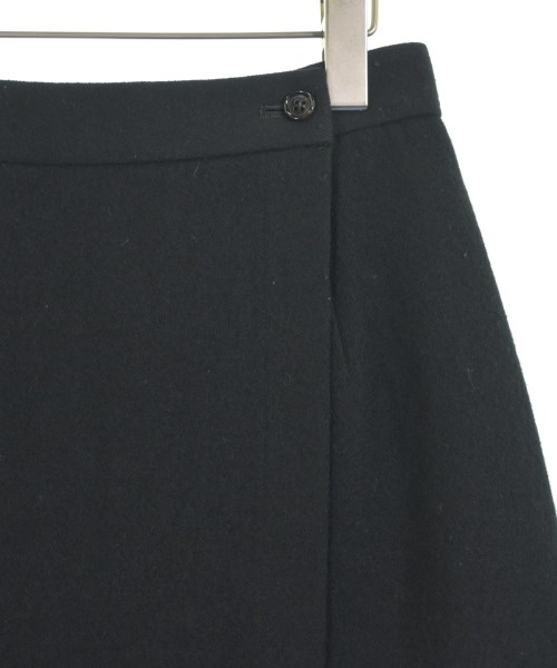 tricot COMME des GARCONS（トリココムデギャルソン）ひざ丈スカート 黒 サイズ:M レディース/2200707360195