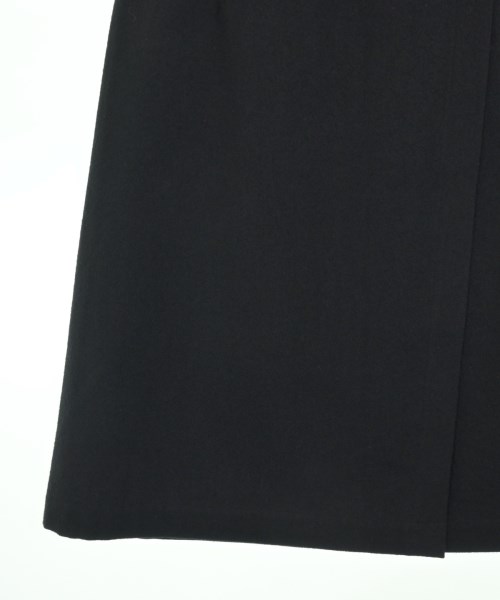 tricot COMME des GARCONS（トリココムデギャルソン）ひざ丈スカート 黒 サイズ:M レディース/2200707360195