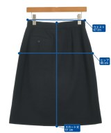 tricot COMME des GARCONS（トリココムデギャルソン）ひざ丈スカート 黒 サイズ:M レディース/2200707360195
