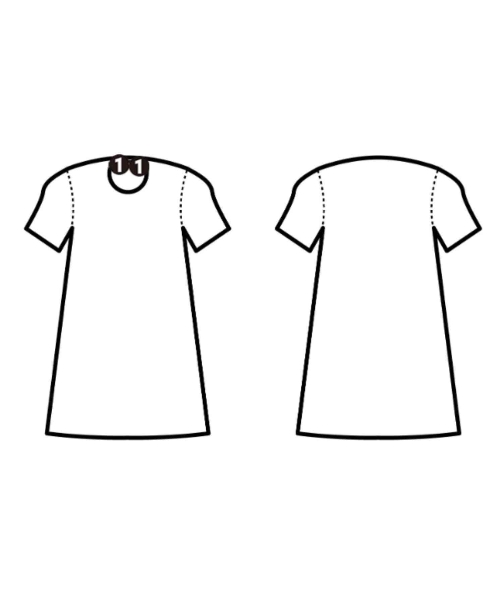 tricot COMME des GARCONS（トリココムデギャルソン）ワンピース 黒 サイズ:S レディース/2200707482026
