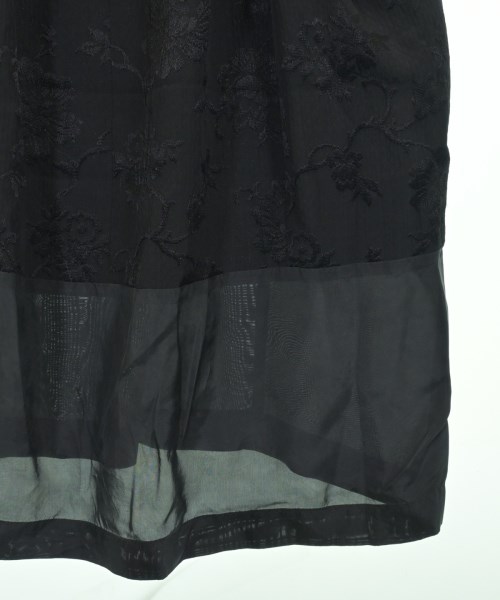 tricot COMME des GARCONS（トリココムデギャルソン）ワンピース 黒 サイズ:S レディース/2200707482026