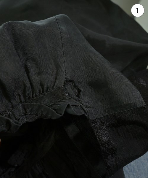 tricot COMME des GARCONS（トリココムデギャルソン）ワンピース 黒 サイズ:S レディース/2200707482026