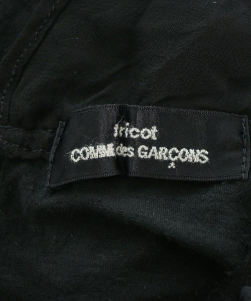 tricot COMME des GARCONS（トリココムデギャルソン）Tシャツ・カットソー 黒 サイズ:-(M位) レディース/2200707503011