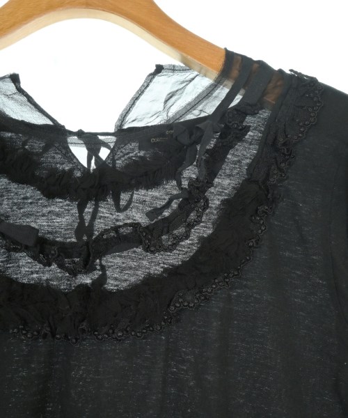 tricot COMME des GARCONS（トリココムデギャルソン）Tシャツ・カットソー 黒 サイズ:-(M位) レディース/2200707503011