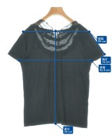 tricot COMME des GARCONS（トリココムデギャルソン）Tシャツ・カットソー 黒 サイズ:-(M位) レディース/2200707503011