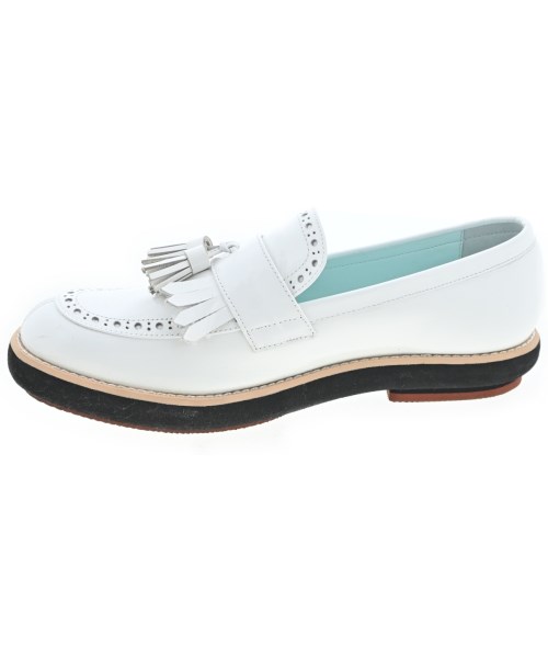 tricot COMME des GARCONS（トリココムデギャルソン）ドレスシューズ/ローファー 白 サイズ:23cm レディース/2200707534015