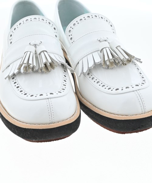 tricot COMME des GARCONS（トリココムデギャルソン）ドレスシューズ/ローファー 白 サイズ:23cm レディース/2200707534015
