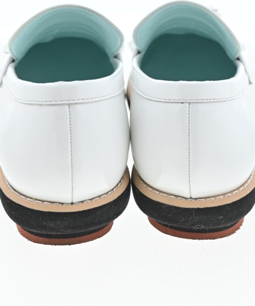 tricot COMME des GARCONS（トリココムデギャルソン）ドレスシューズ/ローファー 白 サイズ:23cm レディース/2200707534015