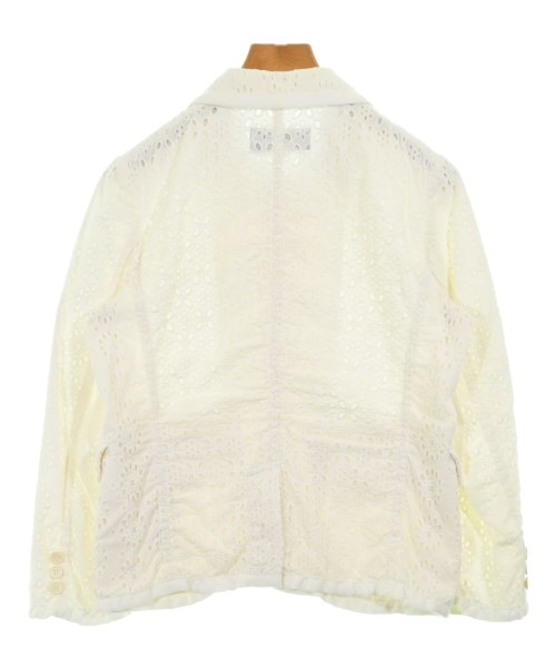 tricot COMME des GARCONS（トリココムデギャルソン）ジャケット 白 サイズ:M レディース/2200707538020
