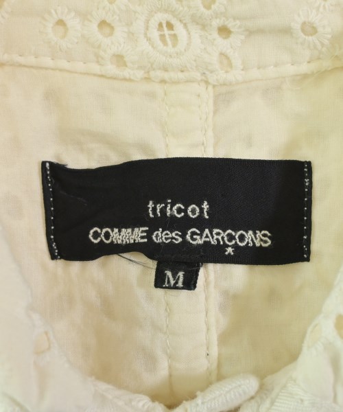 tricot COMME des GARCONS（トリココムデギャルソン）ジャケット 白 サイズ:M レディース/2200707538020