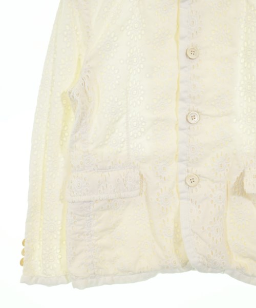 tricot COMME des GARCONS（トリココムデギャルソン）ジャケット 白 サイズ:M レディース/2200707538020