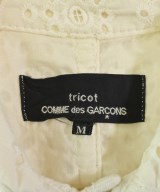 tricot COMME des GARCONS（トリココムデギャルソン）ジャケット 白 サイズ:M レディース/2200707538020