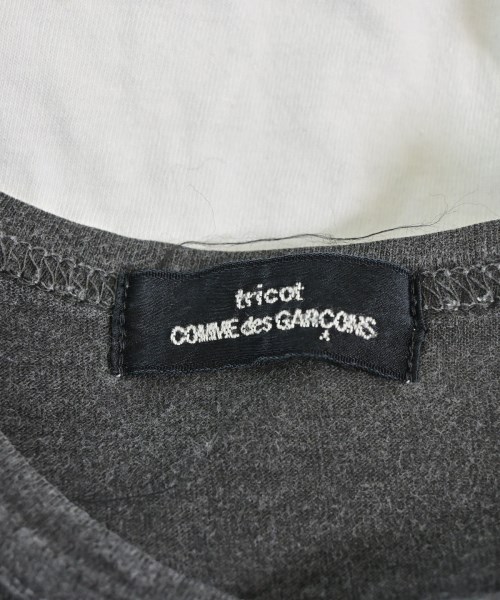 tricot COMME des GARCONS（トリココムデギャルソン）ノースリーブ グレー サイズ:F レディース/2200707575025