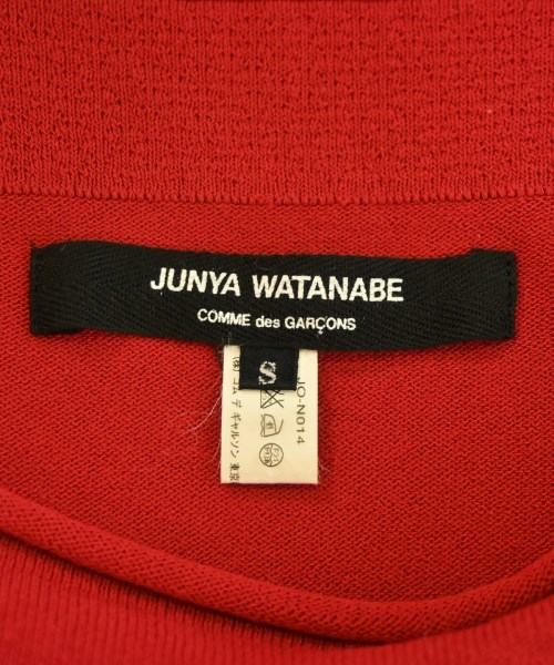 tricot COMME des GARCONS（トリココムデギャルソン）ニット・セーター 赤 サイズ:S レディース/2200707666198