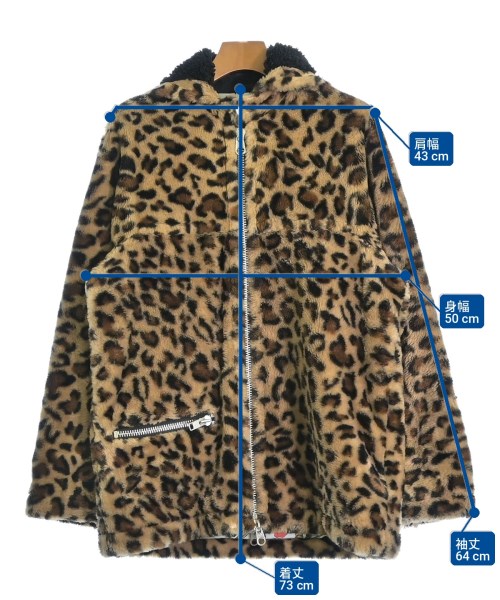 tricot COMME des GARCONS（トリココムデギャルソン）ブルゾン 茶 サイズ:S レディース/2200707791012