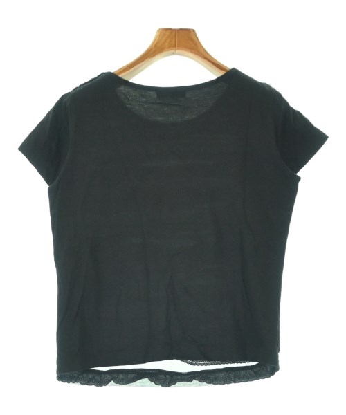 tricot COMME des GARCONS（トリココムデギャルソン）Tシャツ・カットソー 黒 サイズ:-(L位) レディース/2200707791098