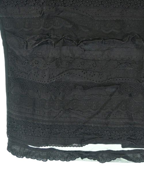tricot COMME des GARCONS（トリココムデギャルソン）Tシャツ・カットソー 黒 サイズ:-(L位) レディース/2200707791098