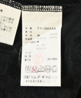 tricot COMME des GARCONS（トリココムデギャルソン）Tシャツ・カットソー 黒 サイズ:-(L位) レディース/2200707791098