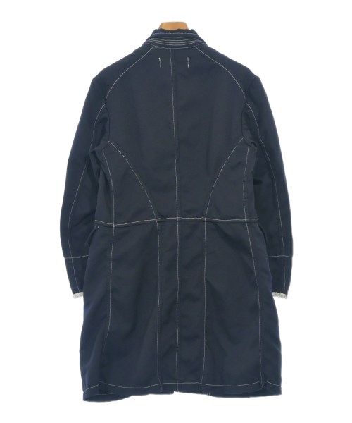 tricot COMME des GARCONS（トリココムデギャルソン）ステンカラーコート 紺 サイズ:M レディース/2200707801018