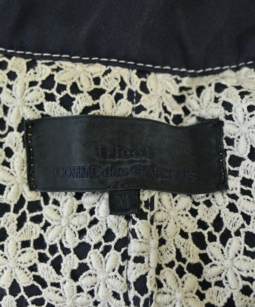 tricot COMME des GARCONS（トリココムデギャルソン）ステンカラーコート 紺 サイズ:M レディース/2200707801018