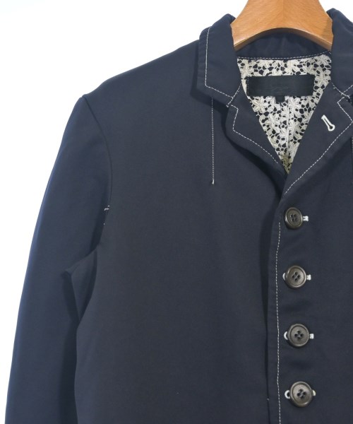 tricot COMME des GARCONS（トリココムデギャルソン）ステンカラーコート 紺 サイズ:M レディース/2200707801018