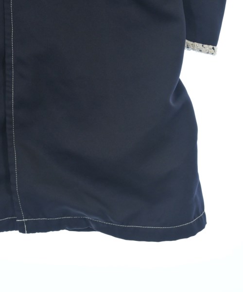 tricot COMME des GARCONS（トリココムデギャルソン）ステンカラーコート 紺 サイズ:M レディース/2200707801018