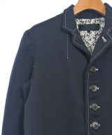 tricot COMME des GARCONS（トリココムデギャルソン）ステンカラーコート 紺 サイズ:M レディース/2200707801018