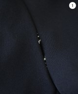 tricot COMME des GARCONS（トリココムデギャルソン）ステンカラーコート 紺 サイズ:M レディース/2200707801018