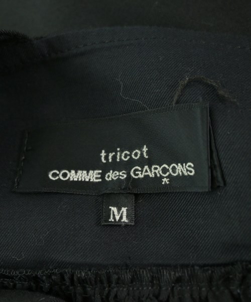 tricot COMME des GARCONS（トリココムデギャルソン）ワンピース 黒 サイズ:M レディース/2200705320023