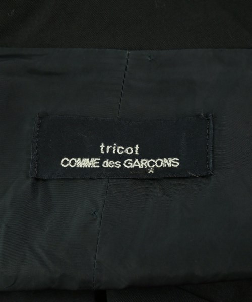 tricot COMME des GARCONS（トリココムデギャルソン）ベスト 黒 サイズ:F レディース/2200705732130
