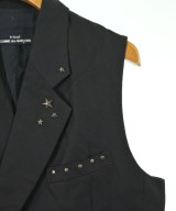 tricot COMME des GARCONS（トリココムデギャルソン）ベスト 黒 サイズ:F レディース/2200705732130