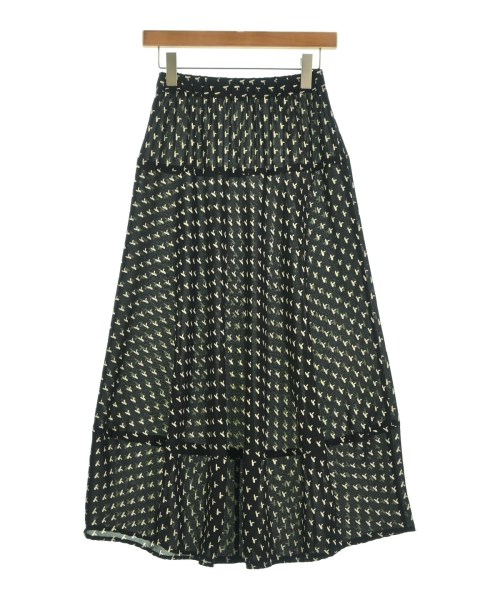 tricot COMME des GARCONS（トリココムデギャルソン）ロング・マキシ丈スカート 黒 サイズ:-(XS位) レディース/2200706423044